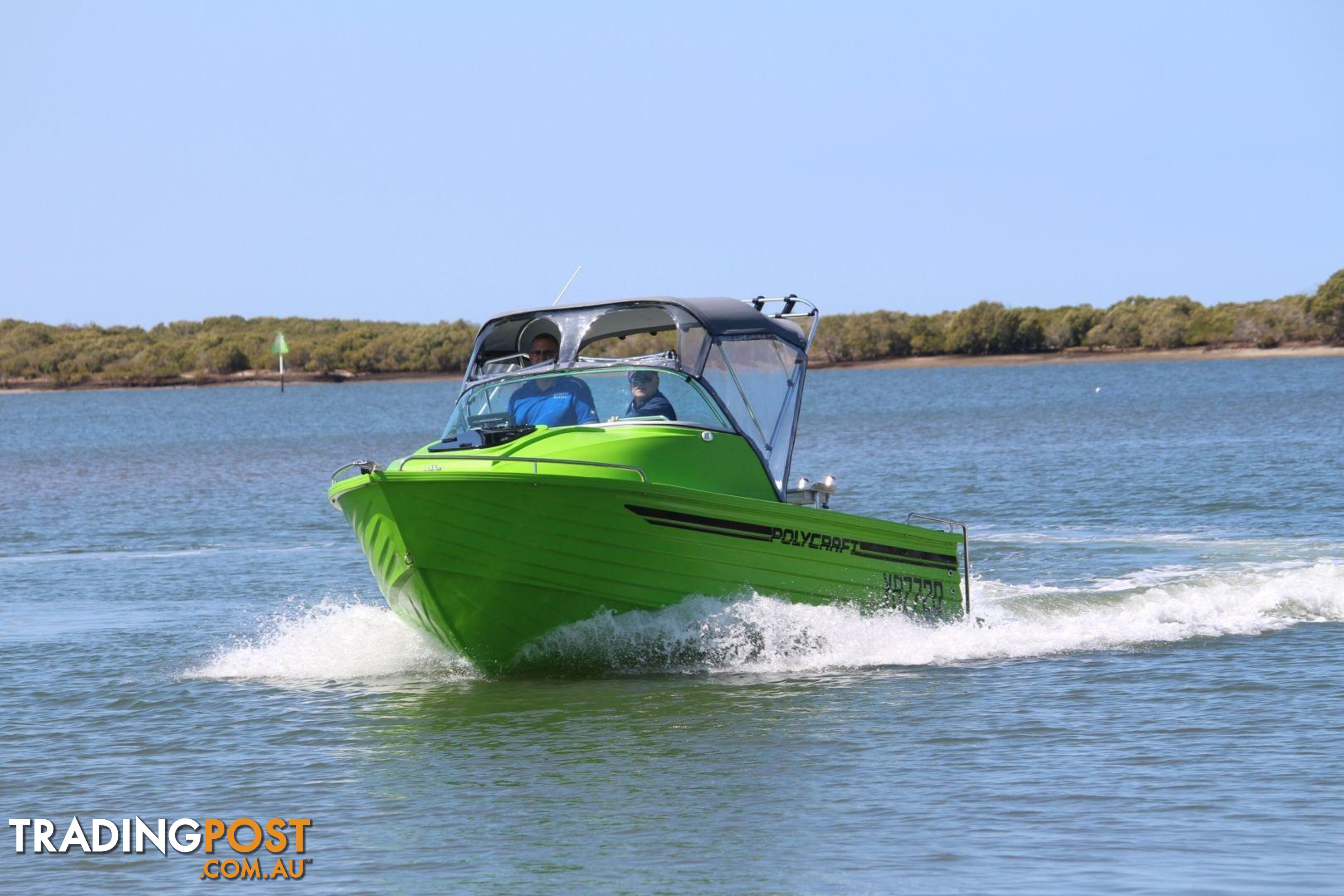 Polycraft 530 Warrior Cuddy Cabin + Yamaha F130hp 4-Stroke - Pack 1 for sale online prices