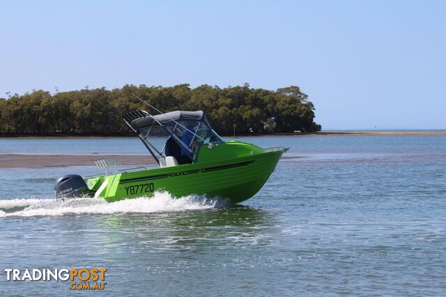 Polycraft 530 Warrior Cuddy Cabin + Yamaha F130hp 4-Stroke - Pack 1 for sale online prices