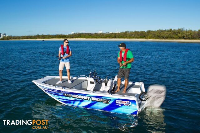 Quintrex 450 Hornet + Yamaha F90hp 4-Stroke - PACK 3 FOR SALE - photo 3 of 25