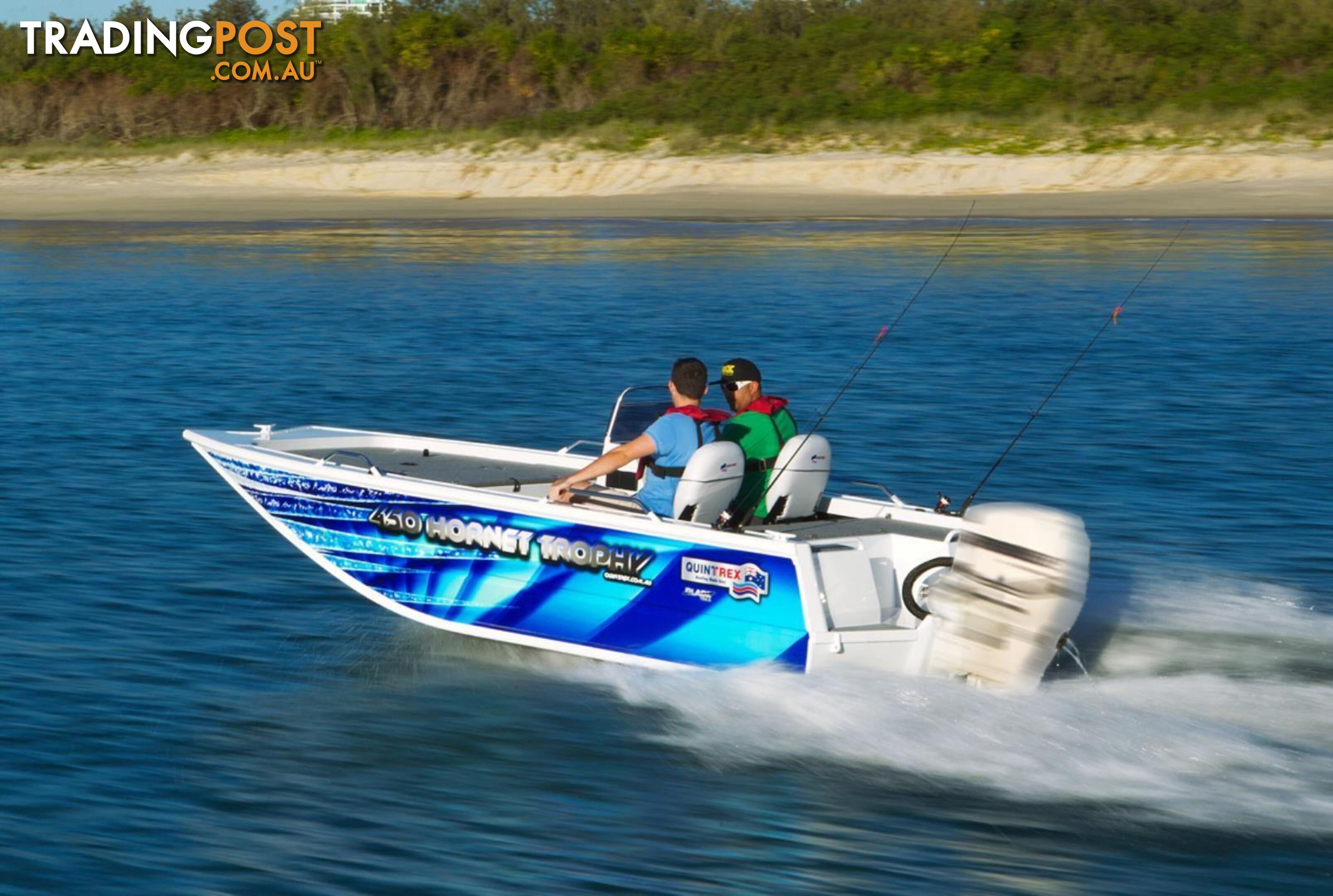 Quintrex 450 Hornet + Yamaha F90hp 4-Stroke - Pack 3 for sale online prices