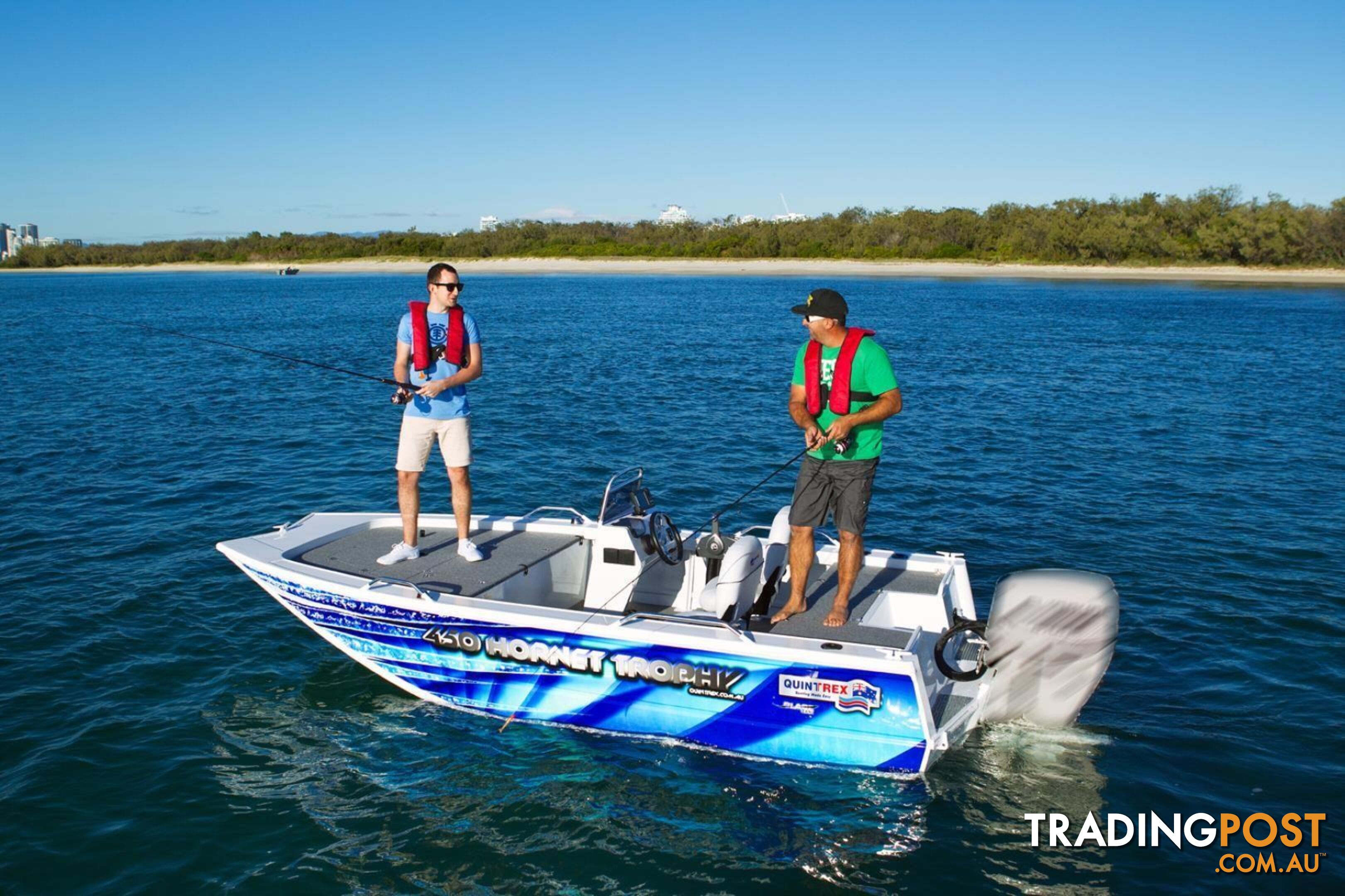 Quintrex 450 Hornet + Yamaha F90hp 4-Stroke - Pack 3 for sale online prices