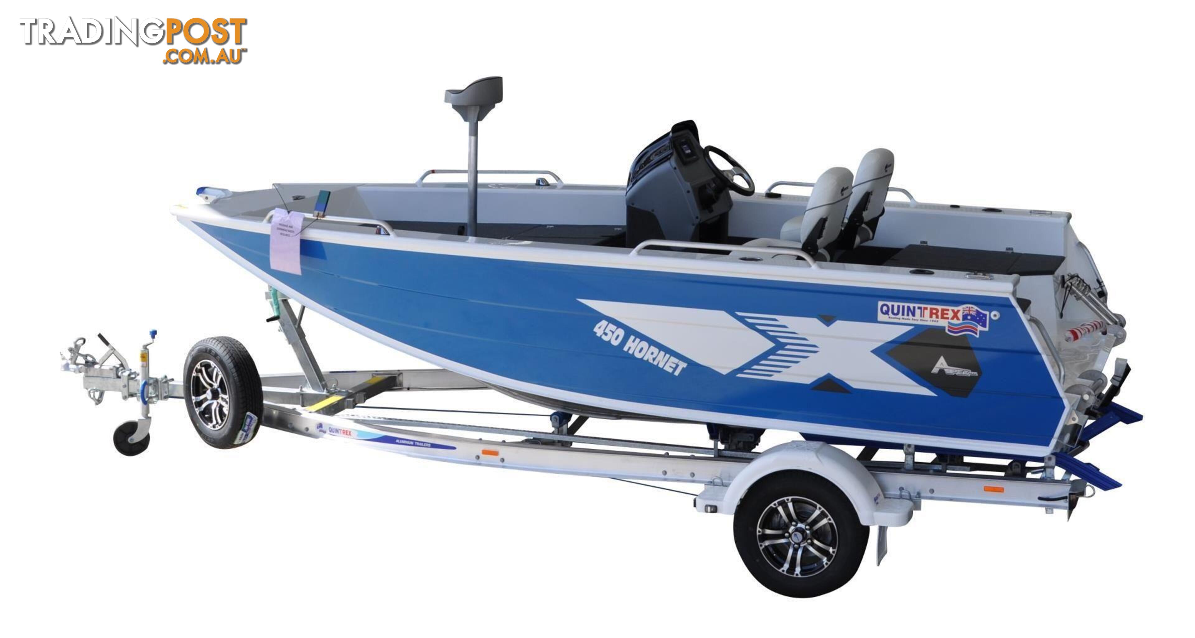 Quintrex 450 Hornet + Yamaha F90hp 4-Stroke - Pack 3 for sale online prices