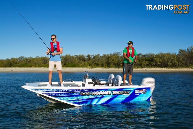 Quintrex 450 Hornet + Yamaha F90hp 4-Stroke - PACK 3 FOR SALE - photo 2 of 25