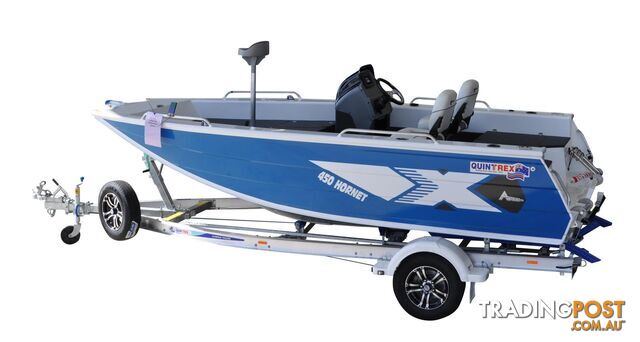 Quintrex 450 Hornet + Yamaha F90hp 4-Stroke - PACK 3 FOR SALE - photo 4 of 25