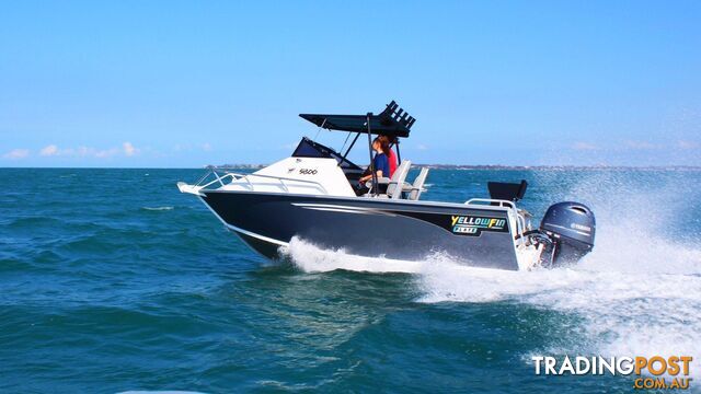 Yellowfin 5800 Folding Hard Top + Yamaha F130hp - PACK 1 FOR SALE - photo 3 of 19