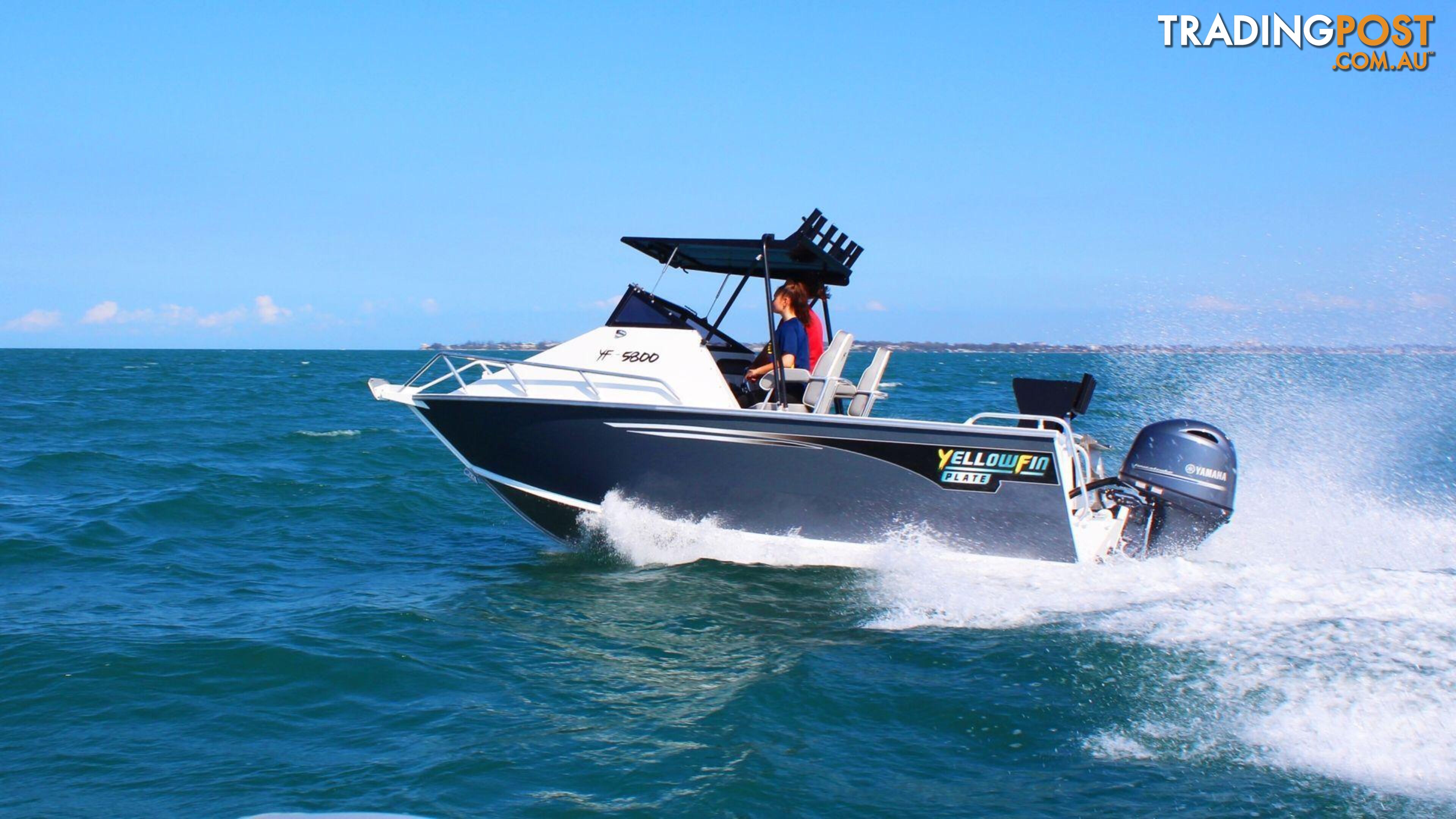 Yellowfin 5800 Folding Hard Top + Yamaha F115hp 4-Stroke - Pack 1 for sale online prices