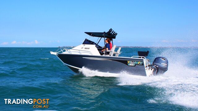 Yellowfin 5800 Folding Hard Top + Yamaha F115hp 4-Stroke - Pack 1 for sale online prices