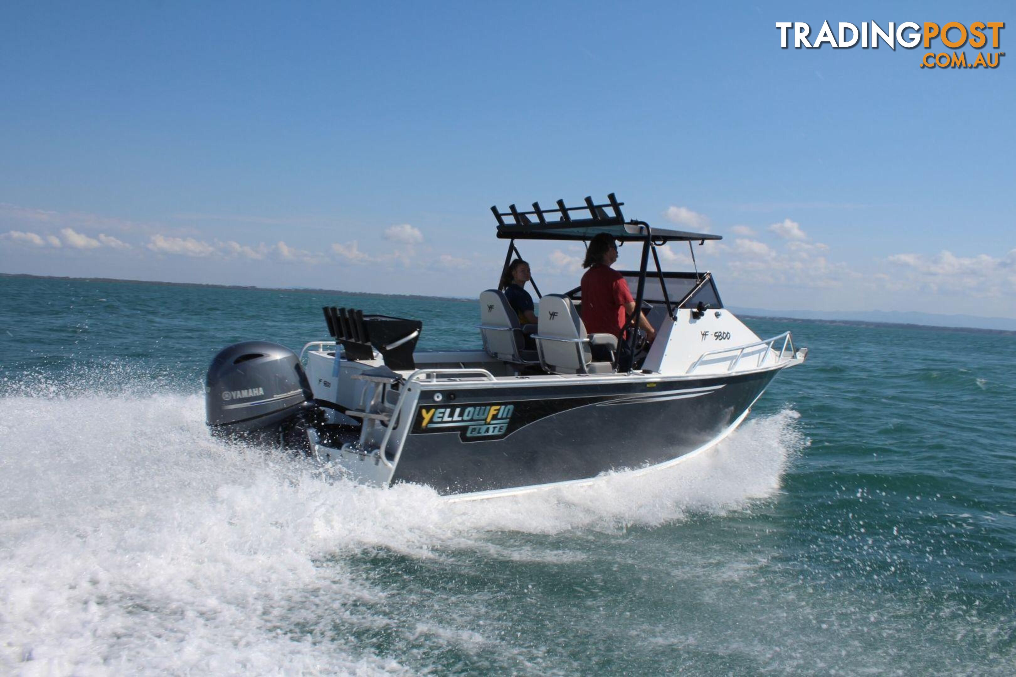 Yellowfin 5800 Folding Hard Top + Yamaha F115hp 4-Stroke - Pack 1 for sale online prices