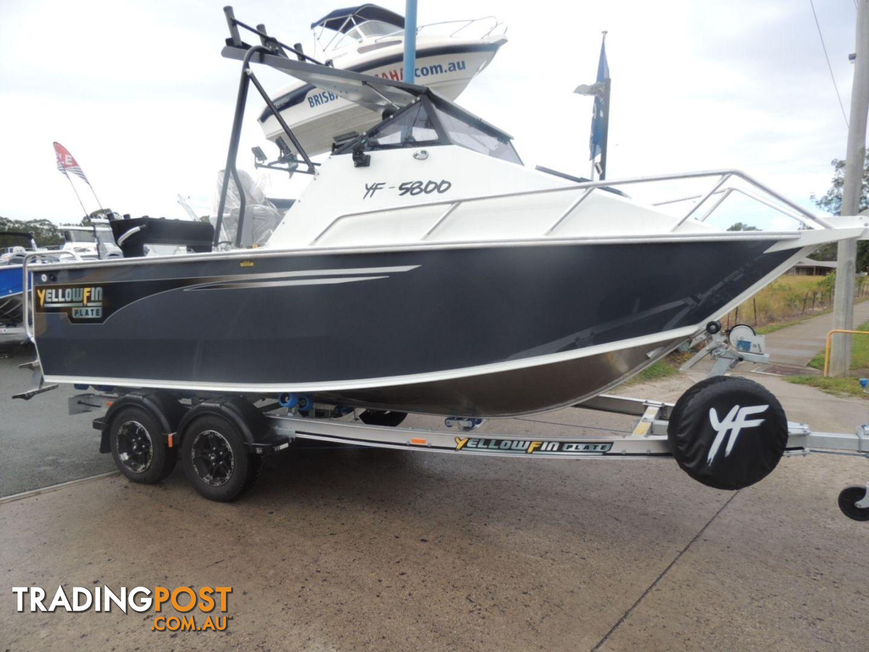 Yellowfin 5800 Folding Hard Top + Yamaha F115hp 4-Stroke - Pack 1 for sale online prices