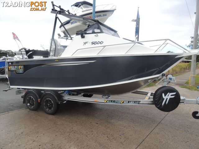 Yellowfin 5800 Folding Hard Top + Yamaha F115hp 4-Stroke - Pack 1 for sale online prices