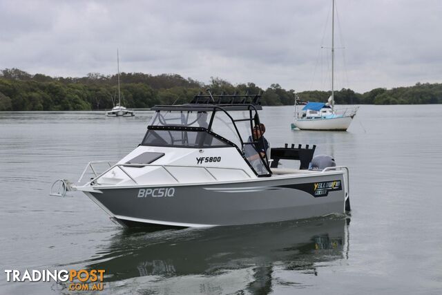 Yellowfin 5800 Folding Hard Top + Yamaha F130hp - PACK 1 FOR SALE - photo 4 of 19
