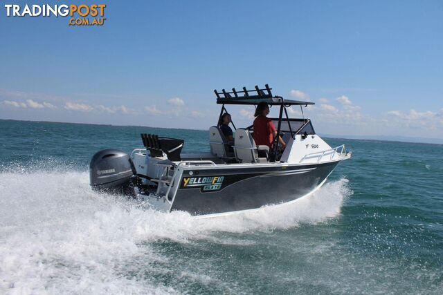 Yellowfin 5800 Folding Hard Top + Yamaha F130hp - PACK 1 FOR SALE - photo 1 of 19