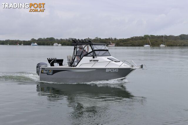 Yellowfin 5800 Folding Hard Top + Yamaha F130hp - PACK 1 FOR SALE - photo 2 of 19