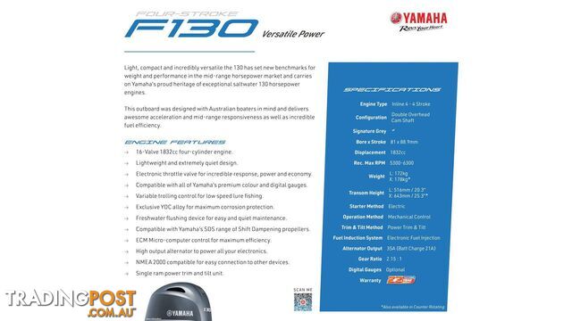 Yellowfin 5800 Folding Hard Top + Yamaha F130hp - PACK 1 FOR SALE - photo 5 of 19