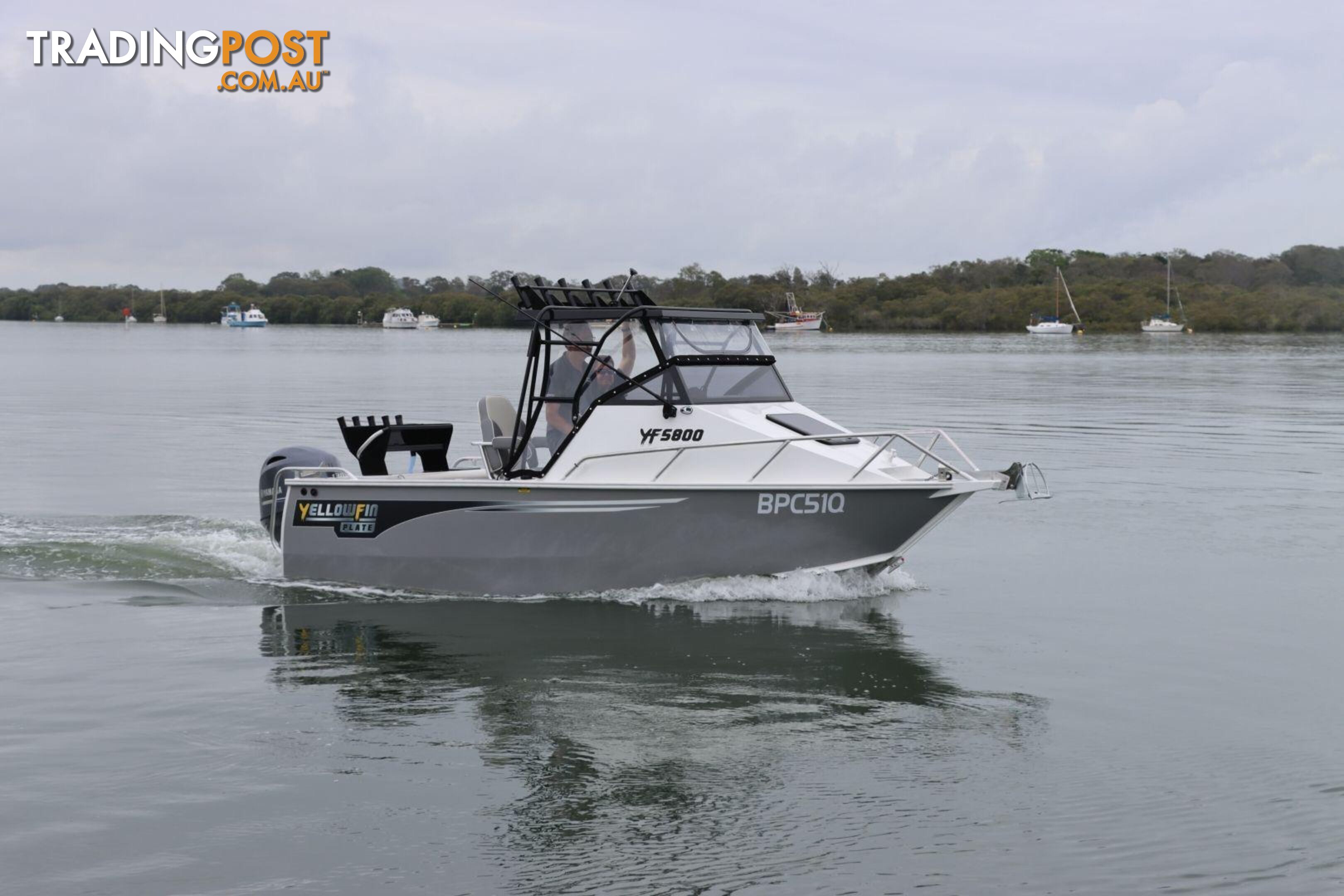 Yellowfin 5800 Folding Hard Top + Yamaha F115hp 4-Stroke - Pack 1 for sale online prices