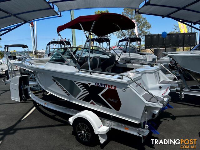 Quintrex 481 Cruiseabout + Yamaha F70hp 4-Stroke - STOCK BOAT for sale online prices