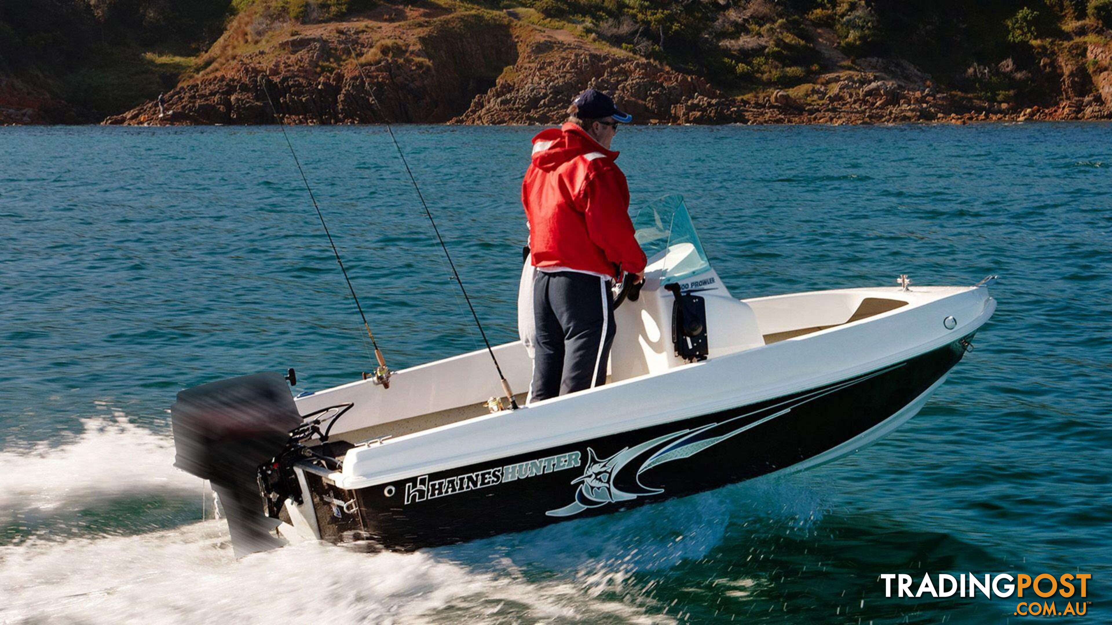Haines Hunter 400 Prowler Centre Console + Yamaha F40hp 4-Stroke - Pack 3 for sale online prices