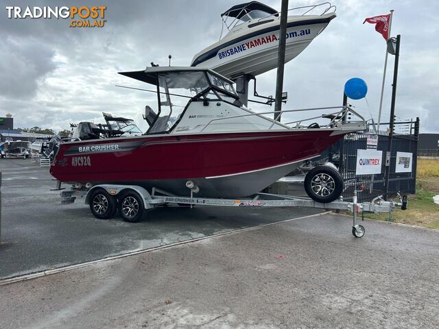 2021 BARCRUSHER 615 WITH MERCURY PRO XS 150HP FOR SALE