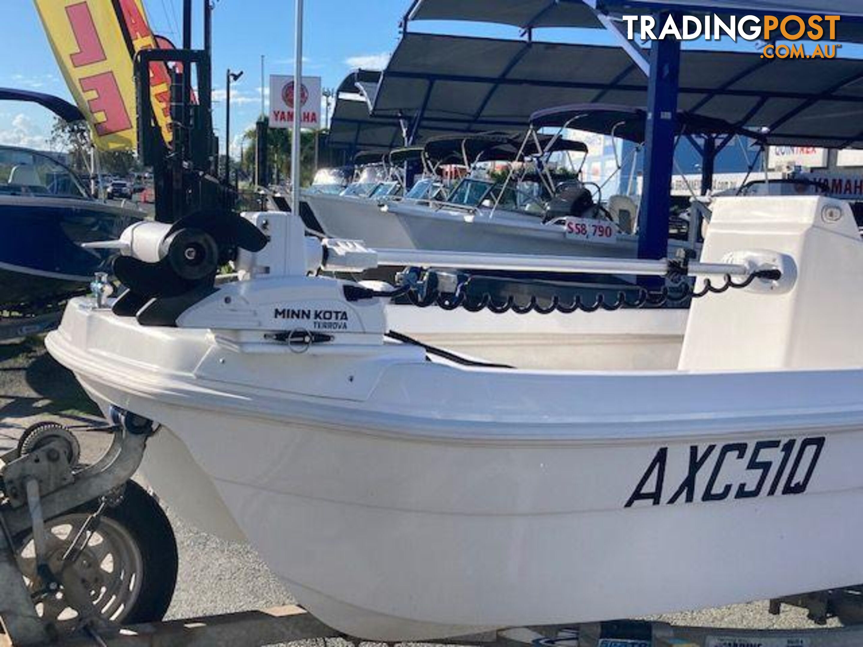 2020 SANDY STRAITS MARINE  CENTRE CONSOLE