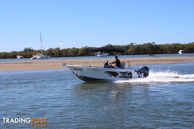 Quintrex 500 Top Ender + Yamaha F75hp 4-Stroke - Pack 1 for sale online prices