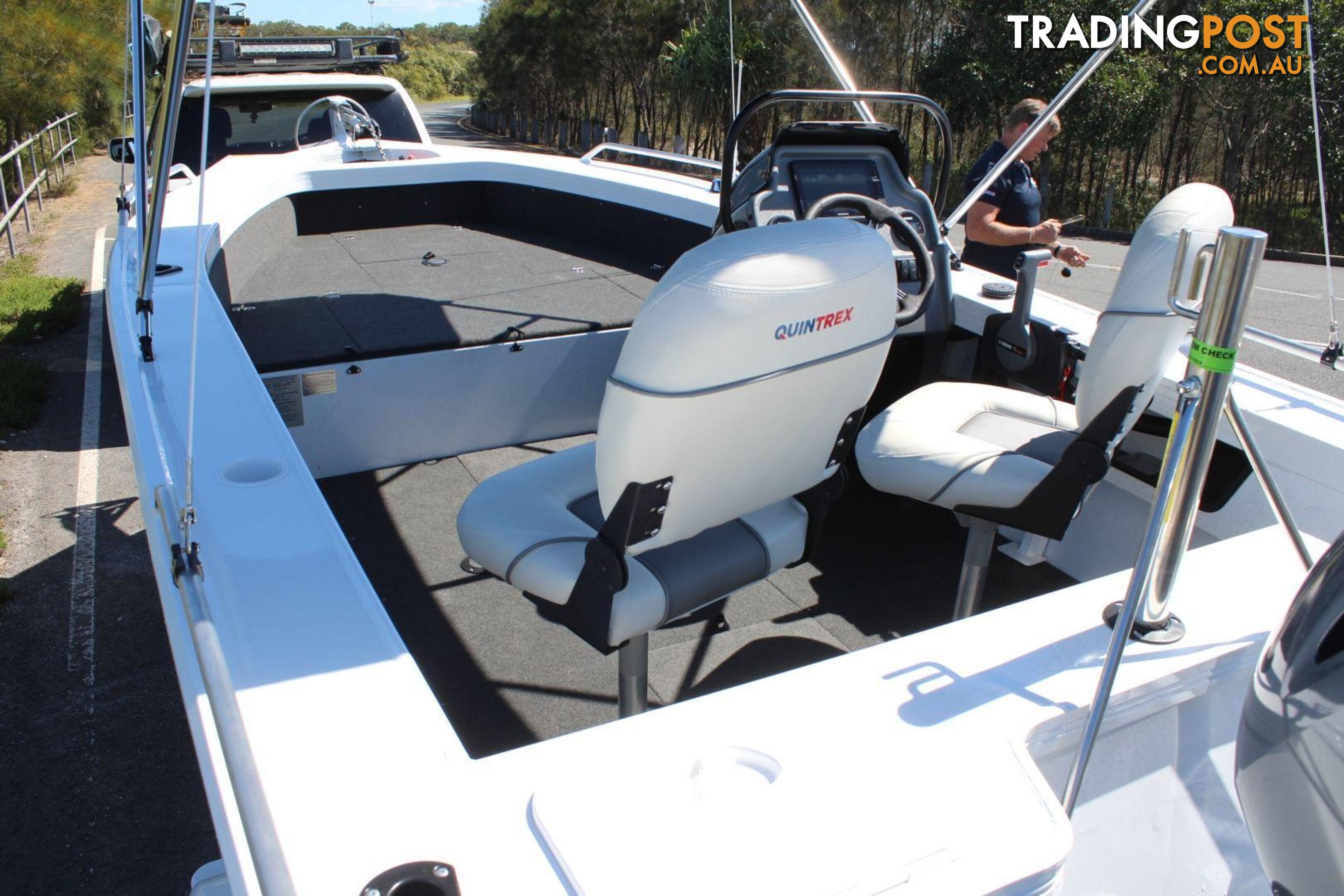 Quintrex 500 Top Ender + Yamaha F75hp 4-Stroke - Pack 1 for sale online prices