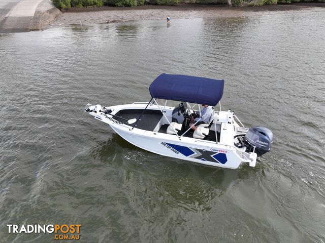 Quintrex 500 Top Ender + Yamaha F90HP - PACK 1 FOR SALE