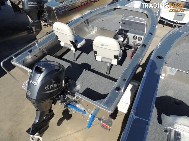 Quintrex 440 Renegade PRO SC(Side Console) + Yamaha F60hp 4-stroke - PRO Pack for sale online prices