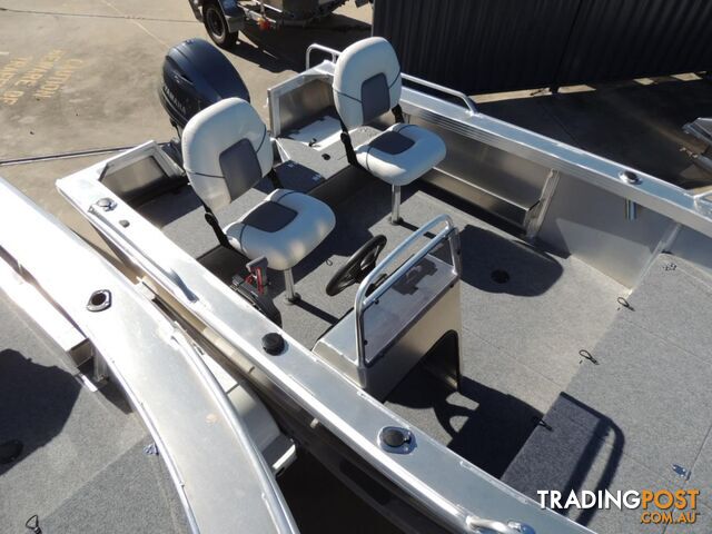 Quintrex 440 Renegade PRO SC(Side Console) + Yamaha F60hp 4-stroke - PRO Pack for sale online prices