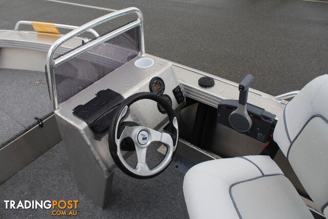 Quintrex 440 Renegade PRO SC(Side Console) + Yamaha F60hp 4-stroke - PRO Pack for sale online prices