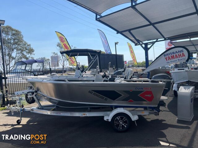 Quintrex 440 Renegade PRO SC + Yamaha F60hp - PRO PACK FOR SALE