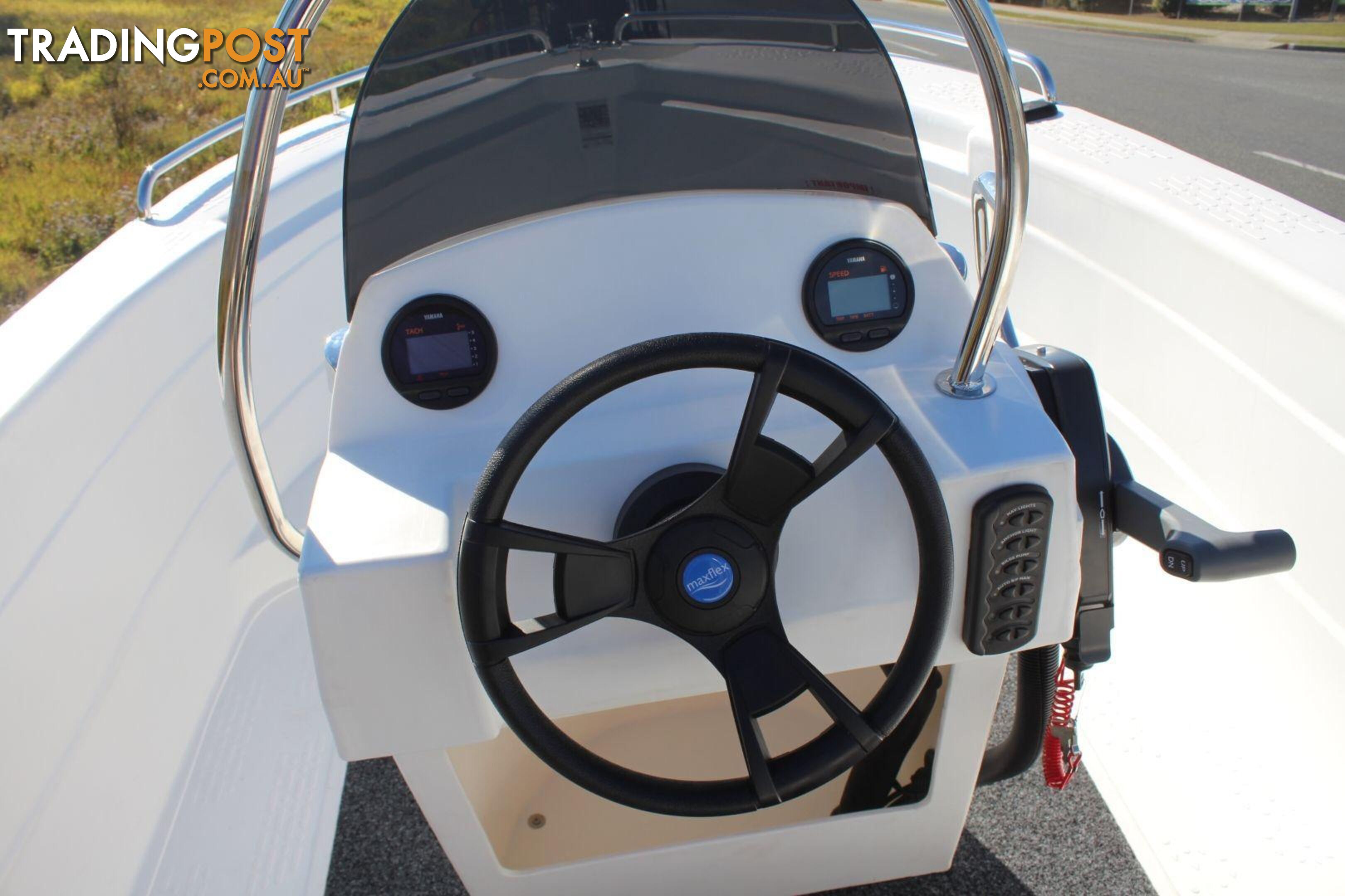 Polycraft 480 Brumby Centre/Rear Console + Yamaha F60hp 4-Stroke - Pack 1 for sale online prices