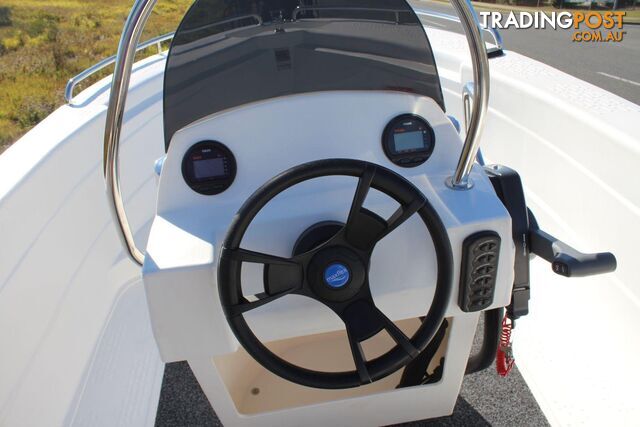 Polycraft 480 Brumby Centre/Rear Console + Yamaha F60hp 4-Stroke - Pack 1 for sale online prices