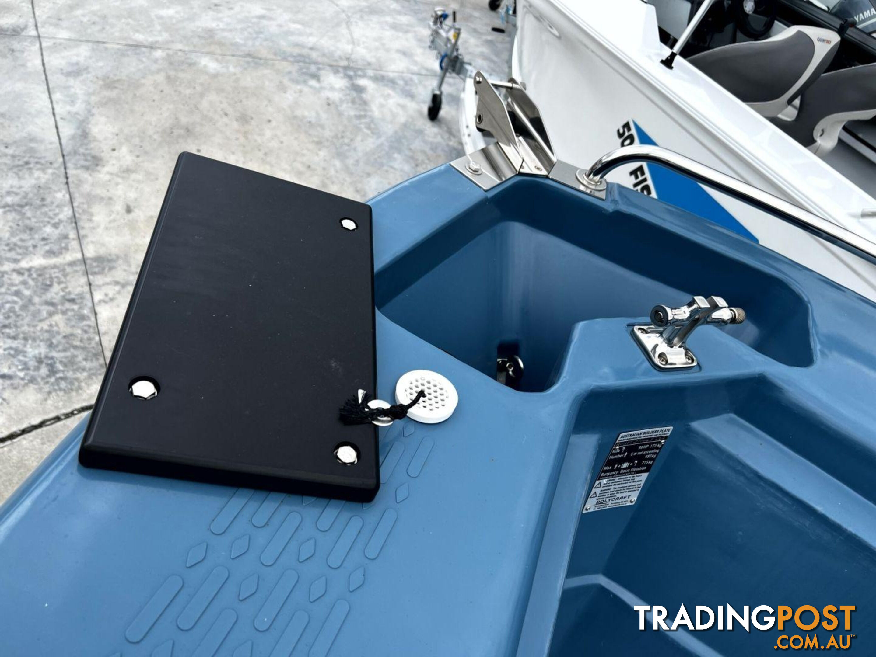 Polycraft 480 Brumby Centre/Rear Console + Yamaha F60hp 4-Stroke - Pack 1 for sale online prices