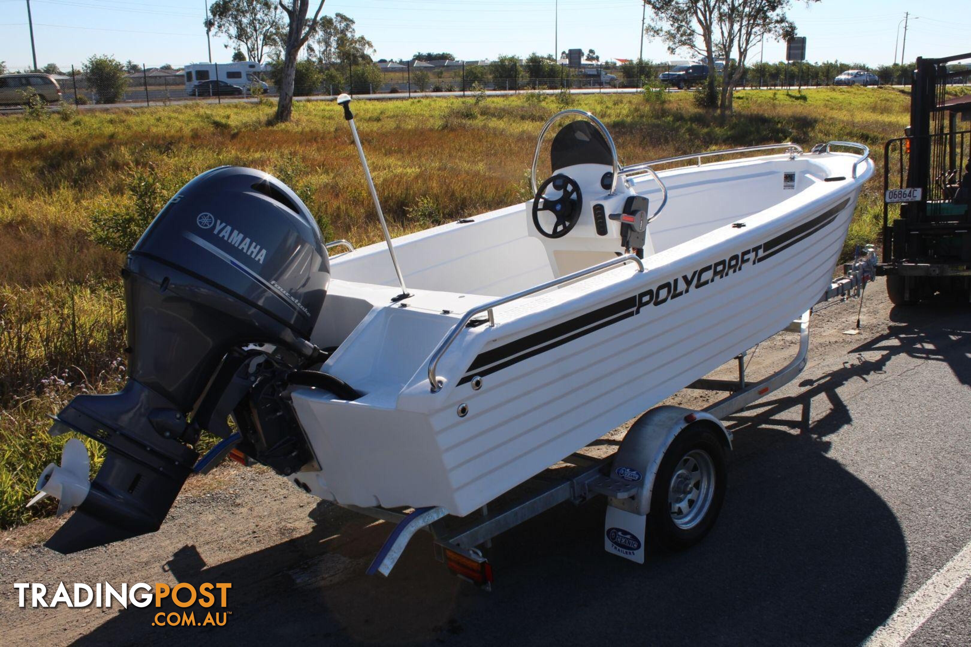 Polycraft 480 Brumby Centre/Rear Console + Yamaha F60hp 4-Stroke - Pack 1 for sale online prices