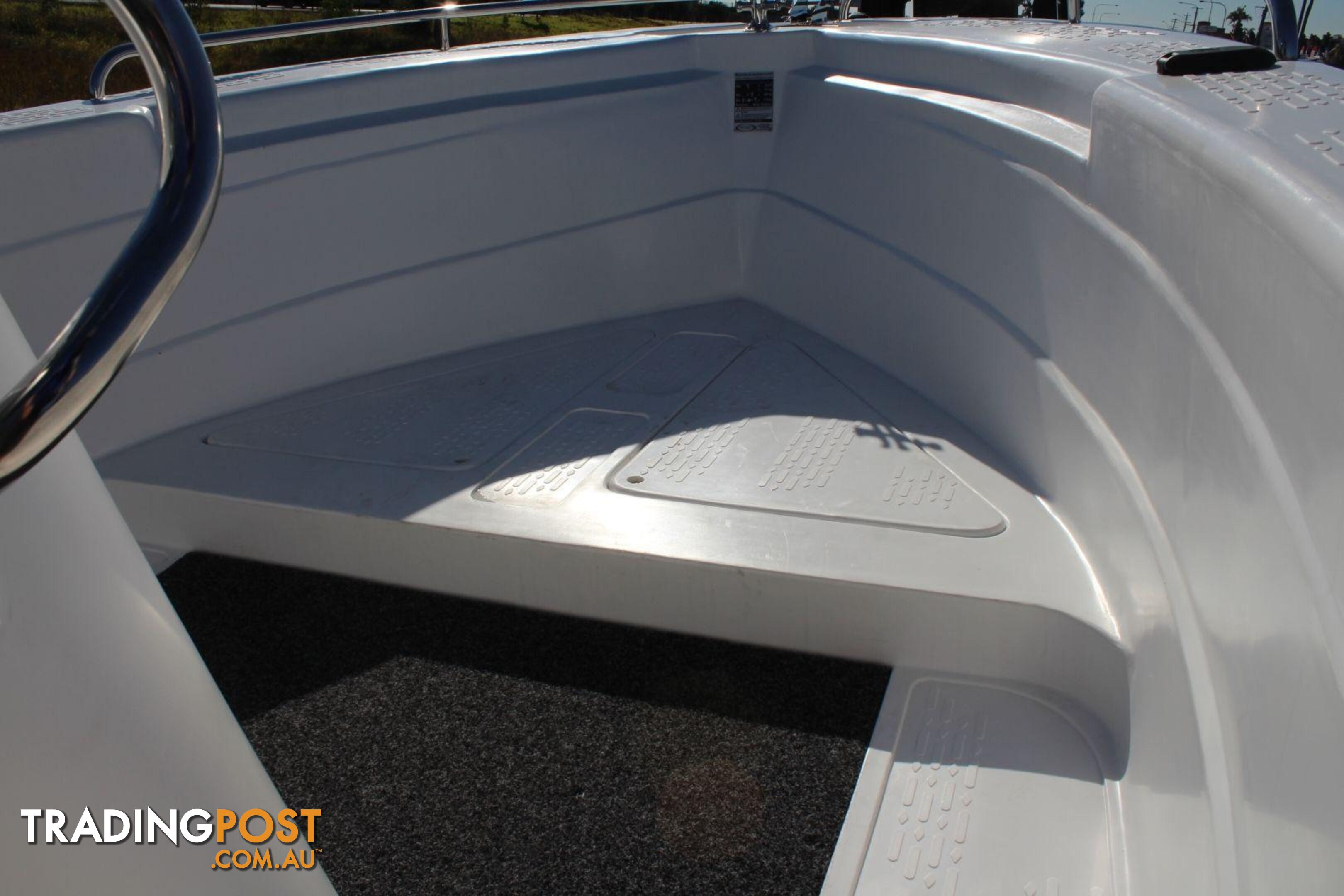 Polycraft 480 Brumby Centre/Rear Console + Yamaha F60hp 4-Stroke - Pack 1 for sale online prices