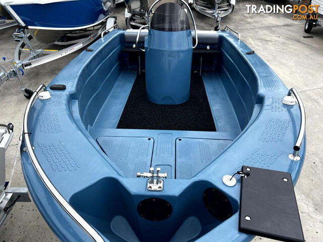 Polycraft 480 Brumby Centre/Rear Console + Yamaha F60hp 4-Stroke - Pack 1 for sale online prices