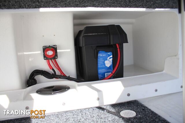 Polycraft 480 Brumby Centre/Rear Console + Yamaha F60hp 4-Stroke - Pack 1 for sale online prices