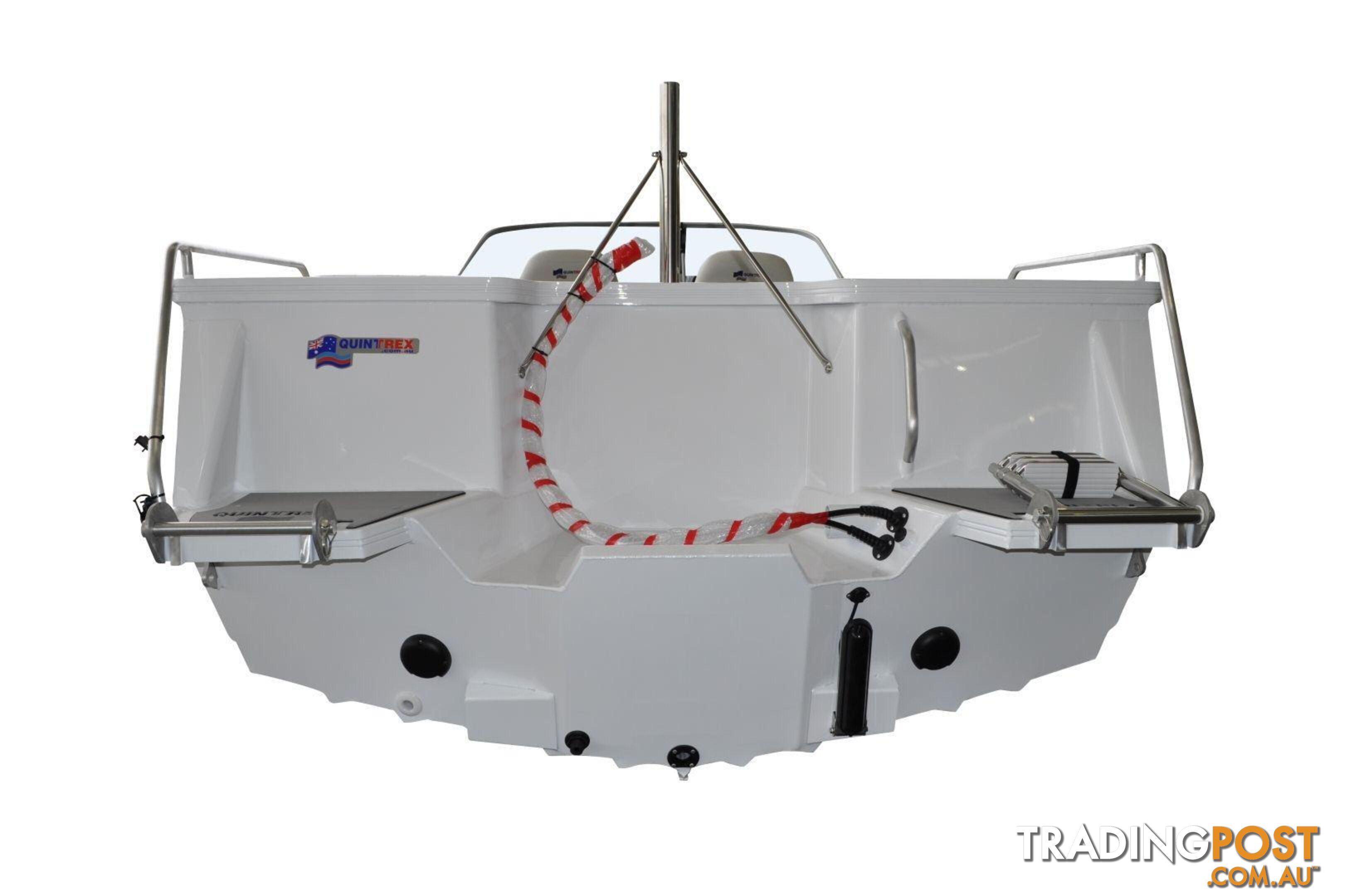 Quintrex 540 Fishabout + Yamaha F130HP 4-Stroke - Pack 3 for sale online prices