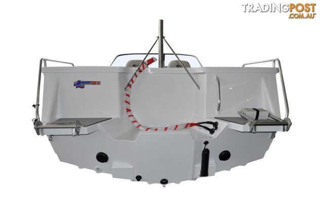 Quintrex 540 Fishabout + Yamaha F130HP 4-Stroke - Pack 3 for sale online prices