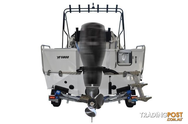 Yellowfin 5800 Soft Top Cabin + Yamaha F130hp 4-Stroke - Pack 2 for sale online prices