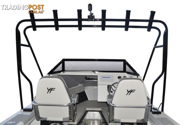 Yellowfin 5800 Soft Top Cabin + Yamaha F130hp 4-Stroke - Pack 2 for sale online prices