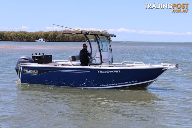 Yellowfin 7000 Centre Console + Yamaha F200hp 4-Stroke - Pack 1 for sale online prices