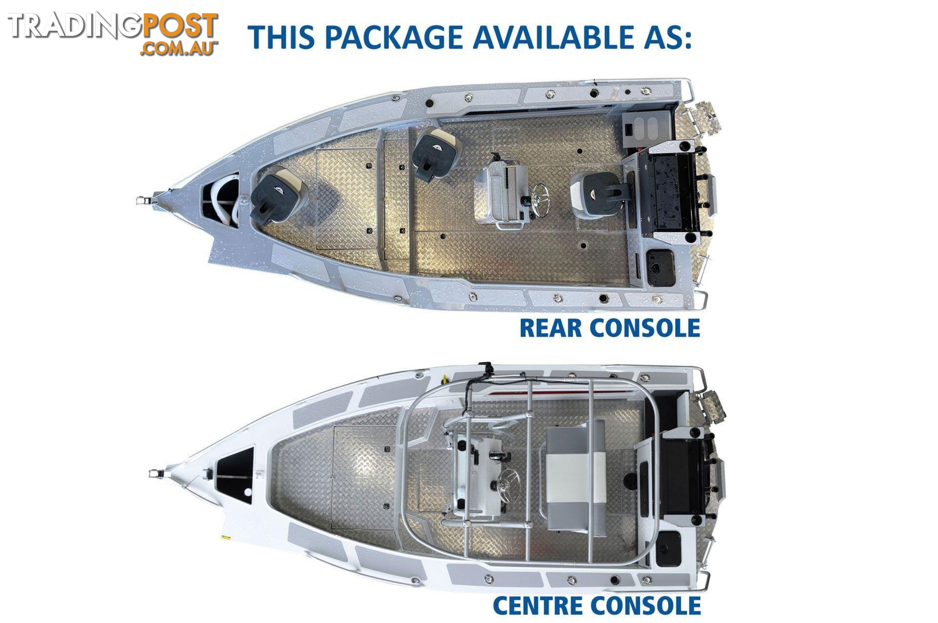 Yellowfin 7000 Centre Console + Yamaha F200hp 4-Stroke - Pack 1 for sale online prices