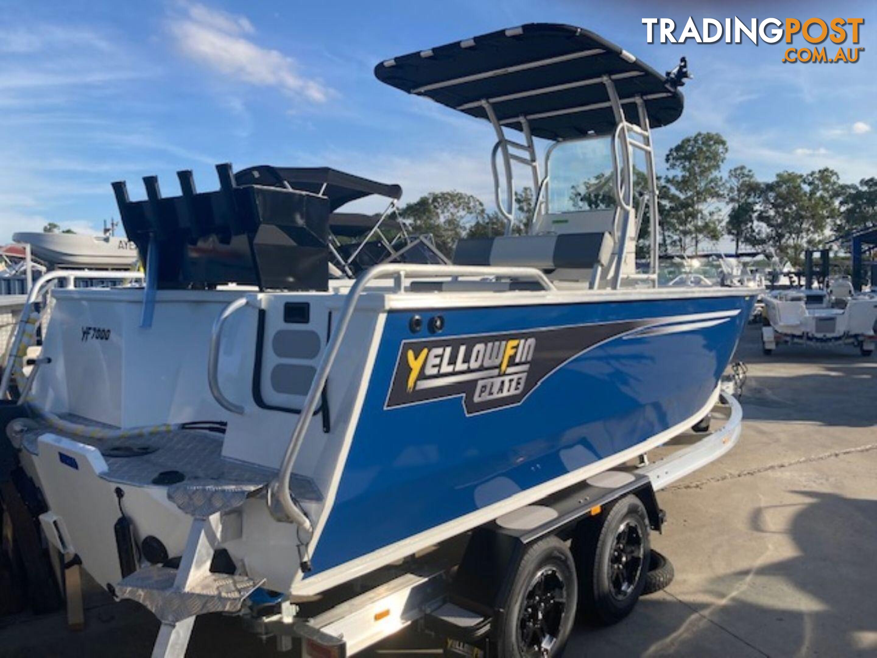 Yellowfin 7000 Centre Console + Yamaha F200hp 4-Stroke - Pack 1 for sale online prices