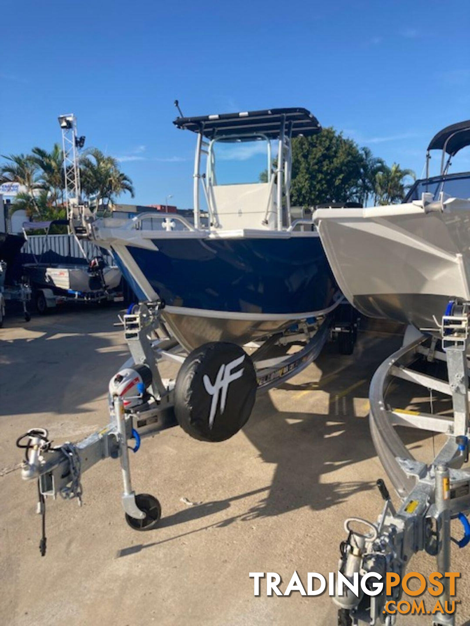 Yellowfin 7000 Centre Console + Yamaha F200hp 4-Stroke - Pack 1 for sale online prices