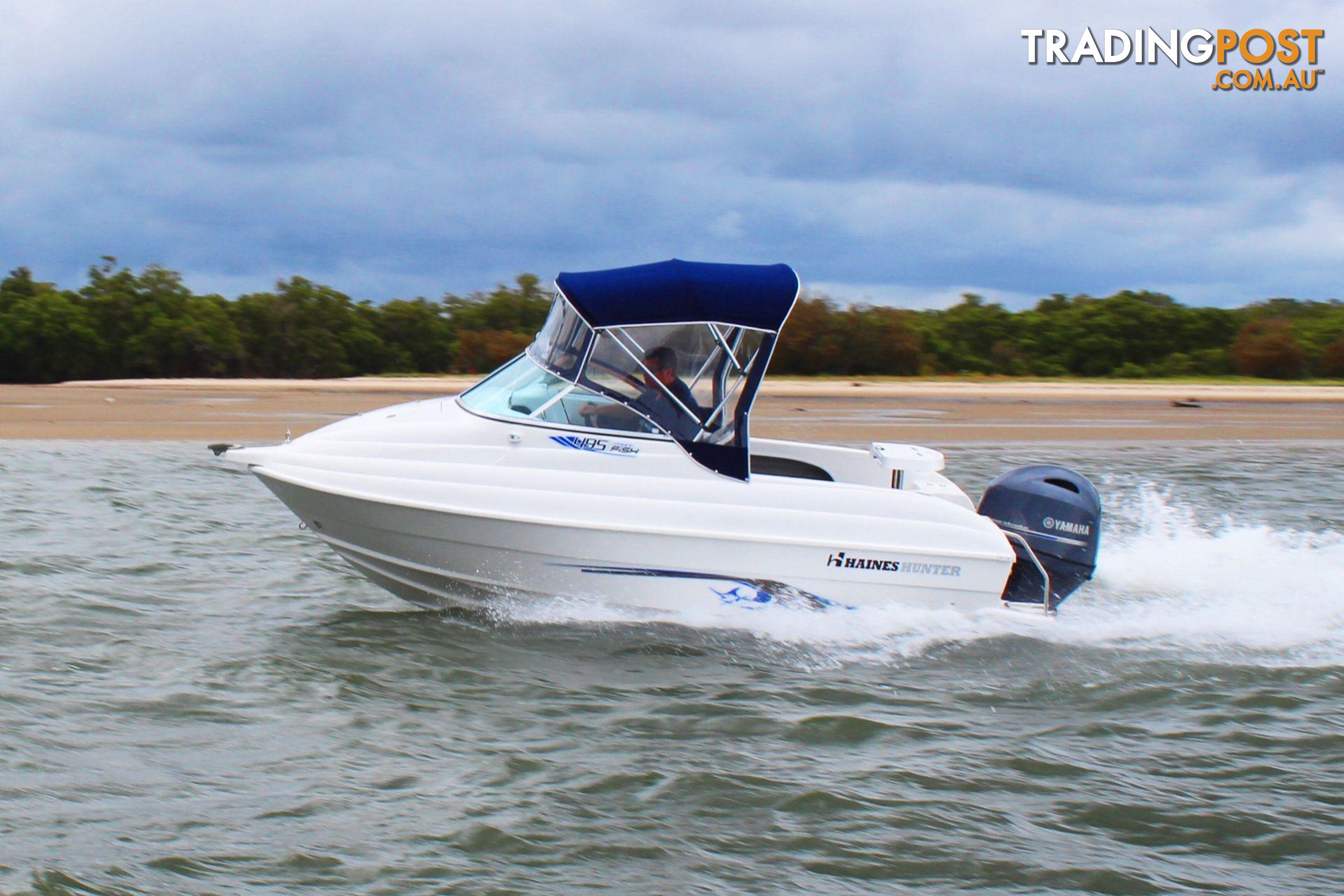 Haines Hunter 495 Sport Fish + Yamaha F90HP 4-Stroke - STOCK BOAT for sale online prices