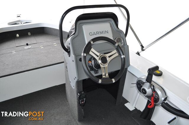 Quintrex 450 Top Ender PRO + F75hp 4-Stroke - PRO Pack for sale online prices