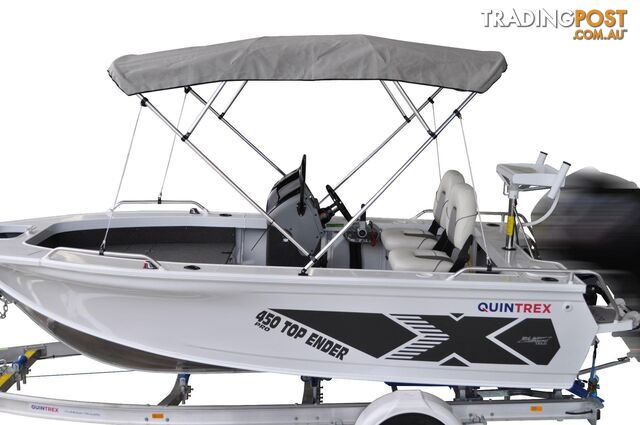 Quintrex 450 Top Ender PRO + F75hp 4-Stroke - PRO Pack for sale online prices