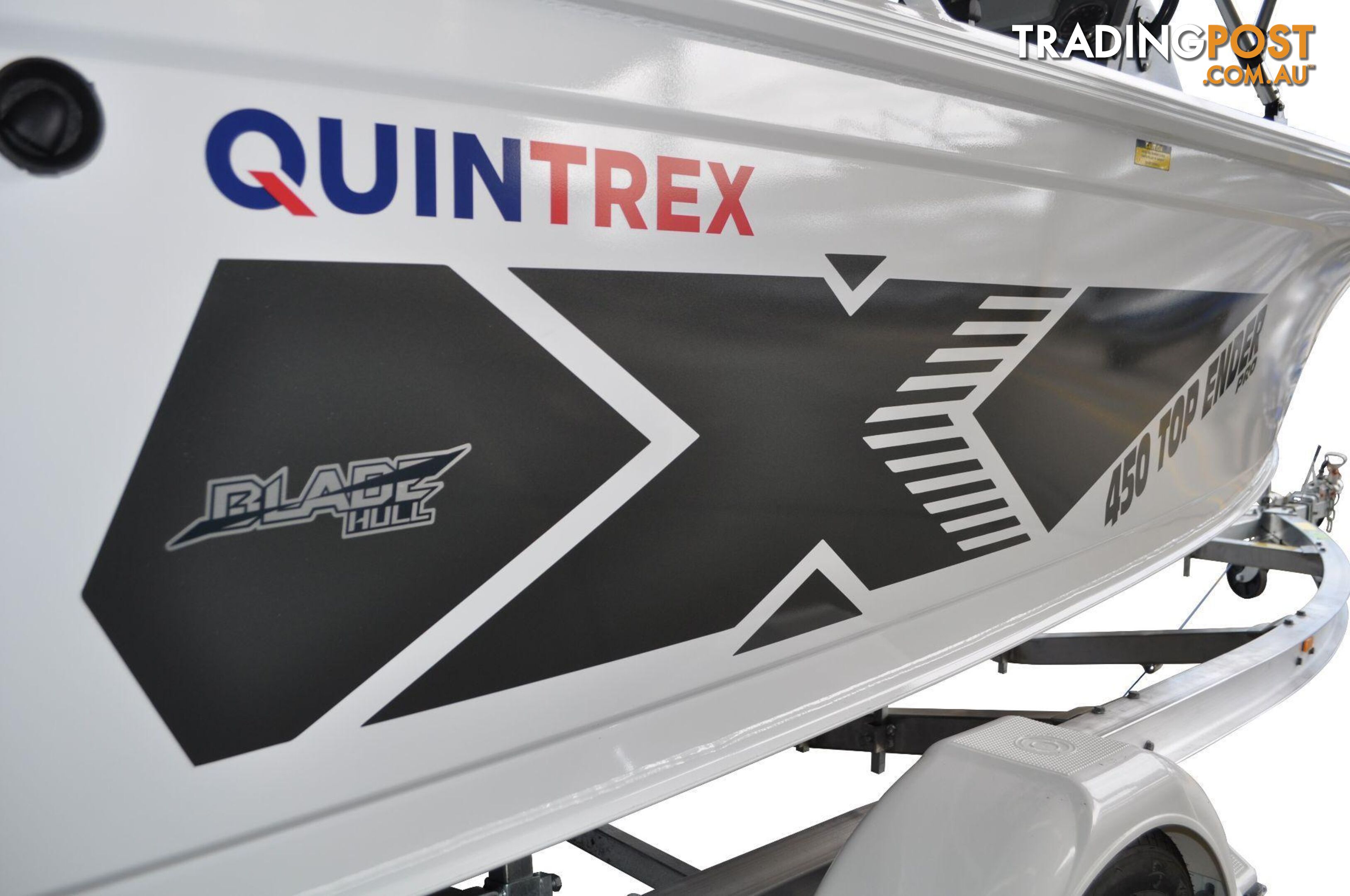 Quintrex 450 Top Ender PRO + F75hp 4-Stroke - PRO Pack for sale online prices