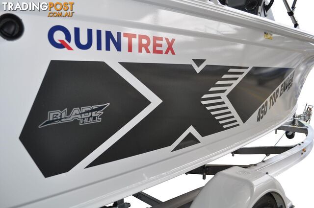 Quintrex 450 Top Ender PRO + F75hp 4-Stroke - PRO Pack for sale online prices